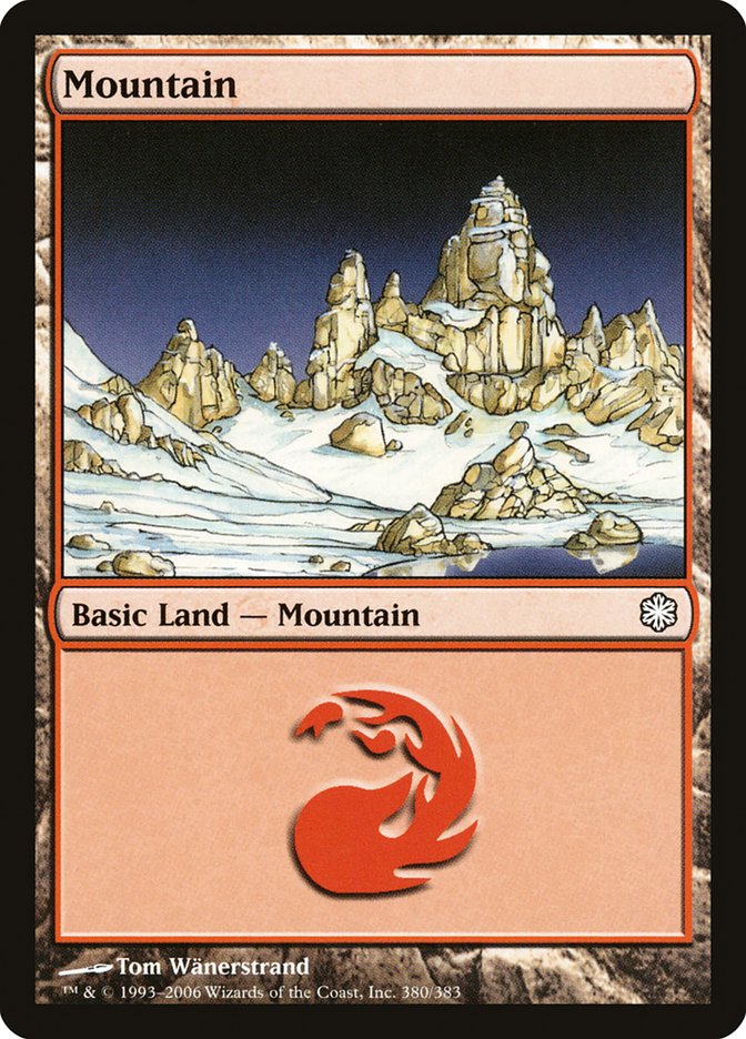 Mountain (380) [Coldsnap Theme Decks] | Nerdhalla Games