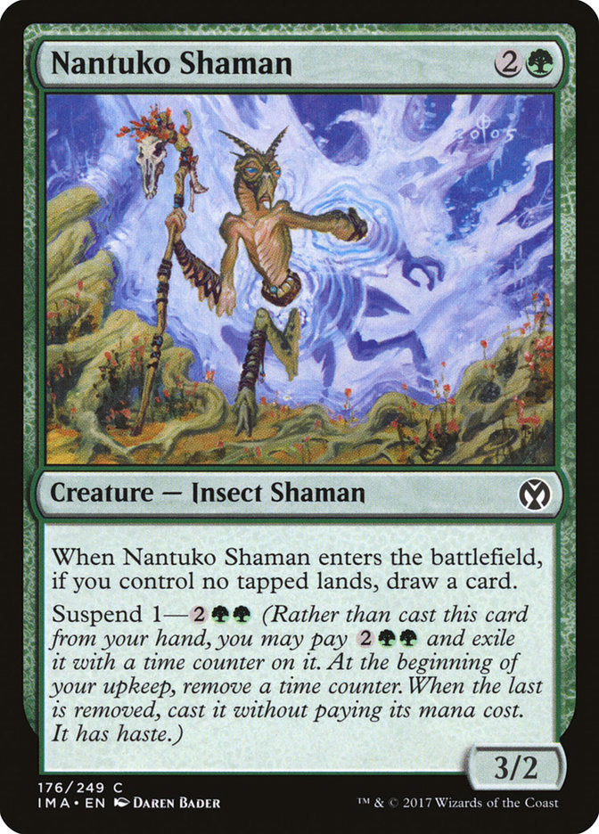 Nantuko Shaman [Iconic Masters] | Nerdhalla Games