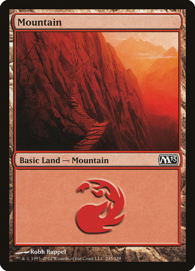 Mountain (245) [Magic 2013] | Nerdhalla Games