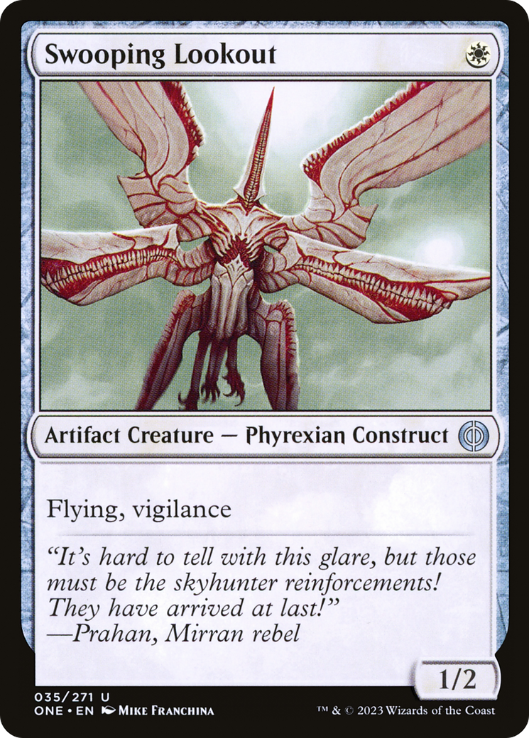 Swooping Lookout [Phyrexia: All Will Be One] | Nerdhalla Games