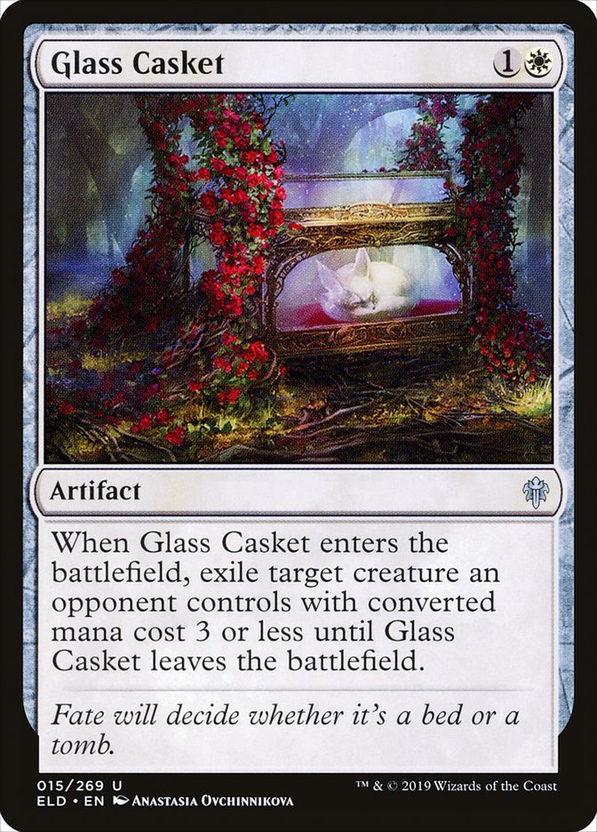 Glass Casket [Throne of Eldraine] | Nerdhalla Games