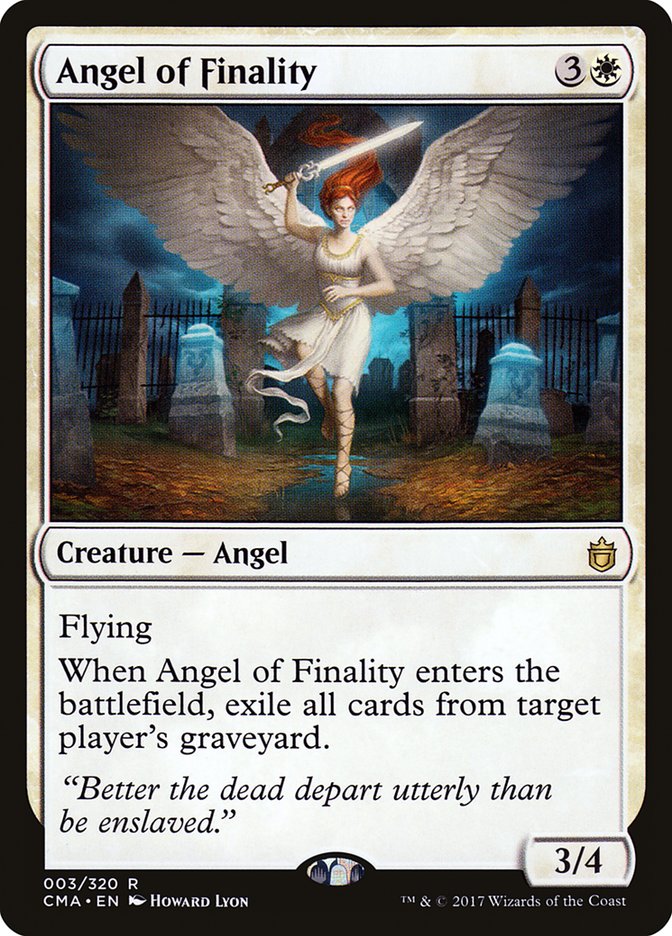 Angel of Finality [Commander Anthology] | Nerdhalla Games