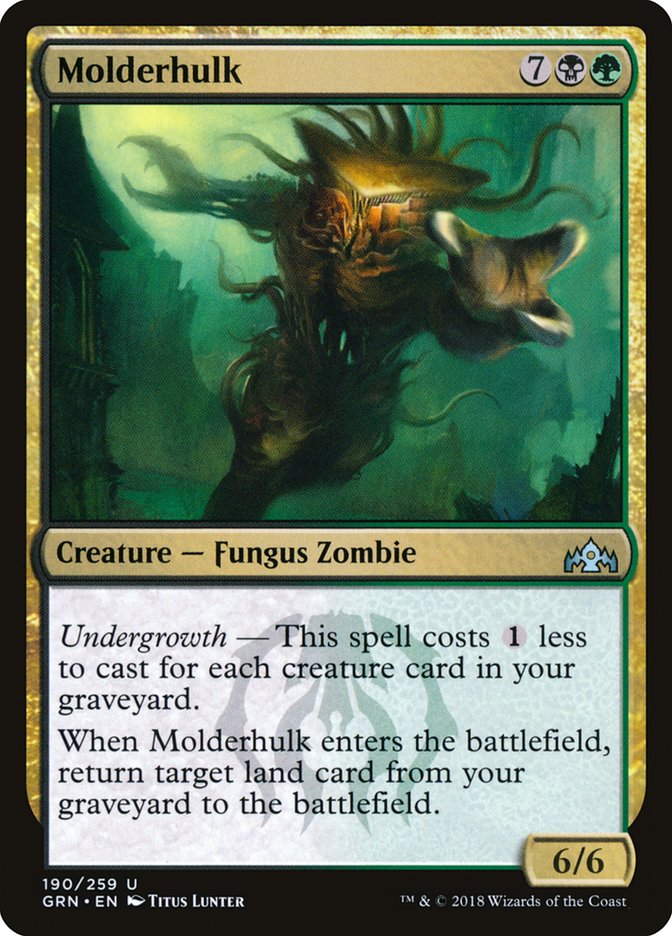 Molderhulk [Guilds of Ravnica] | Nerdhalla Games