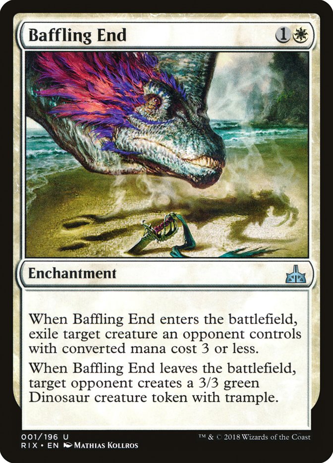 Baffling End [Rivals of Ixalan] | Nerdhalla Games