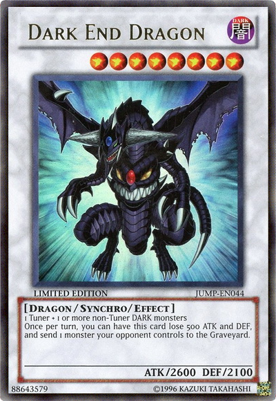 Dark End Dragon [JUMP-EN044] Ultra Rare | Nerdhalla Games