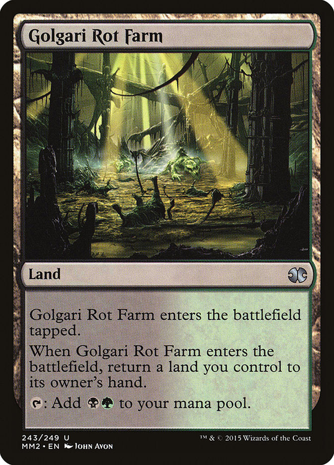 Golgari Rot Farm [Modern Masters 2015] | Nerdhalla Games