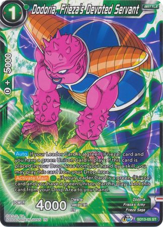 Dodoria, Frieza's Devoted Servant (Starter Deck - Clan Collusion) [SD13-05] | Nerdhalla Games