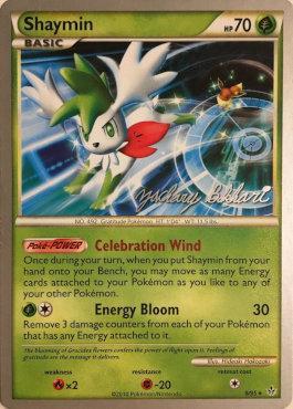 Shaymin (8/95) (CMT - Zachary Bokhari) [World Championships 2012] | Nerdhalla Games