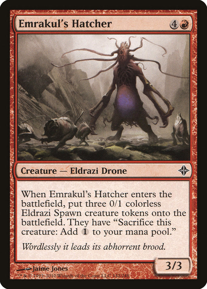 Emrakul's Hatcher [Rise of the Eldrazi] | Nerdhalla Games