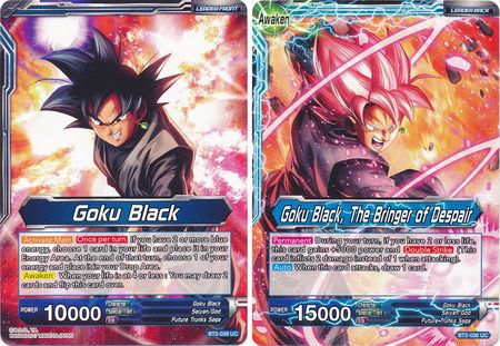 Goku Black // Goku Black, The Bringer of Despair [BT2-036] | Nerdhalla Games