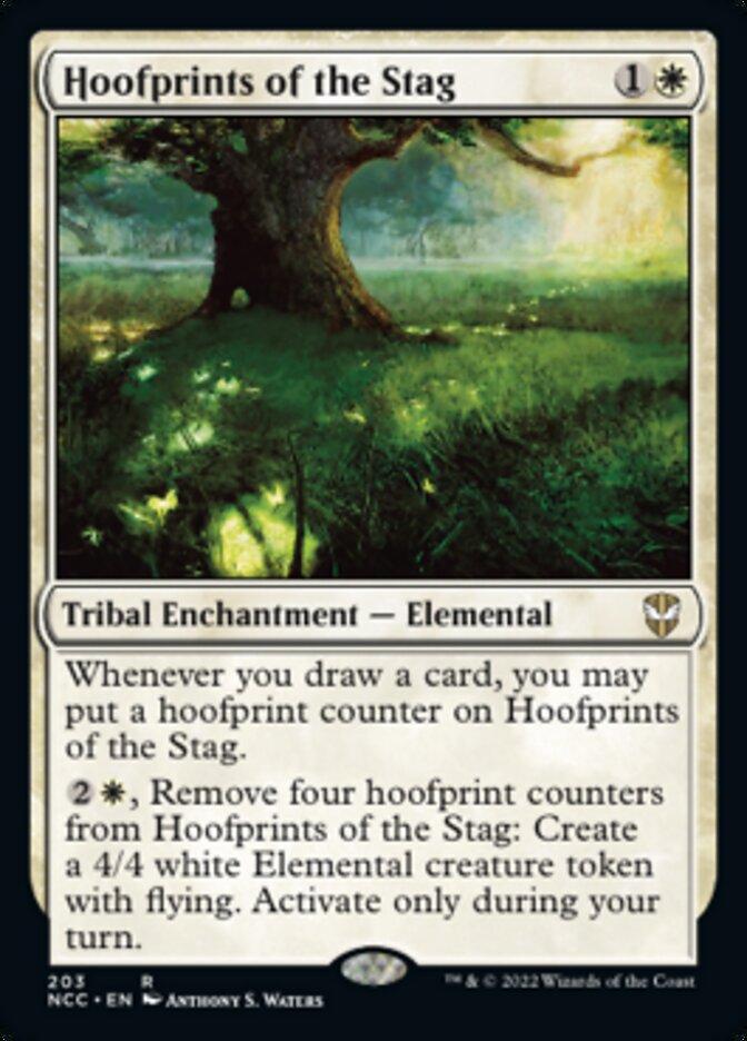 Hoofprints of the Stag [Streets of New Capenna Commander] | Nerdhalla Games