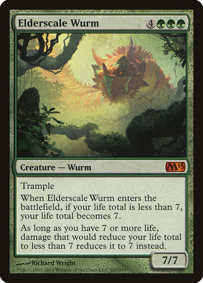 Elderscale Wurm [Magic 2013] | Nerdhalla Games