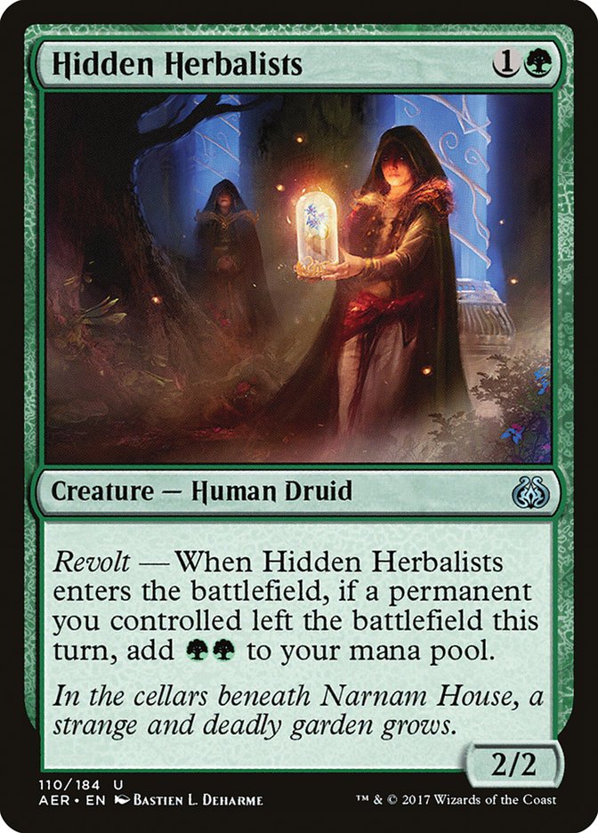 Hidden Herbalists [Aether Revolt] | Nerdhalla Games