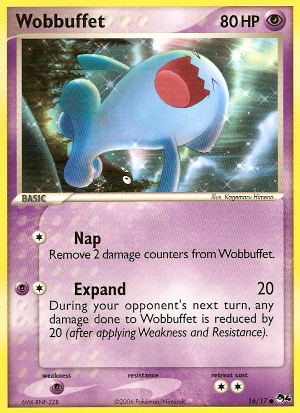 Wobbuffet (16/17) [POP Series 4] | Nerdhalla Games