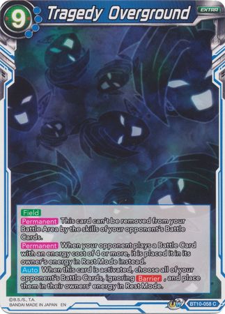 Tragedy Overground [BT10-058] | Nerdhalla Games