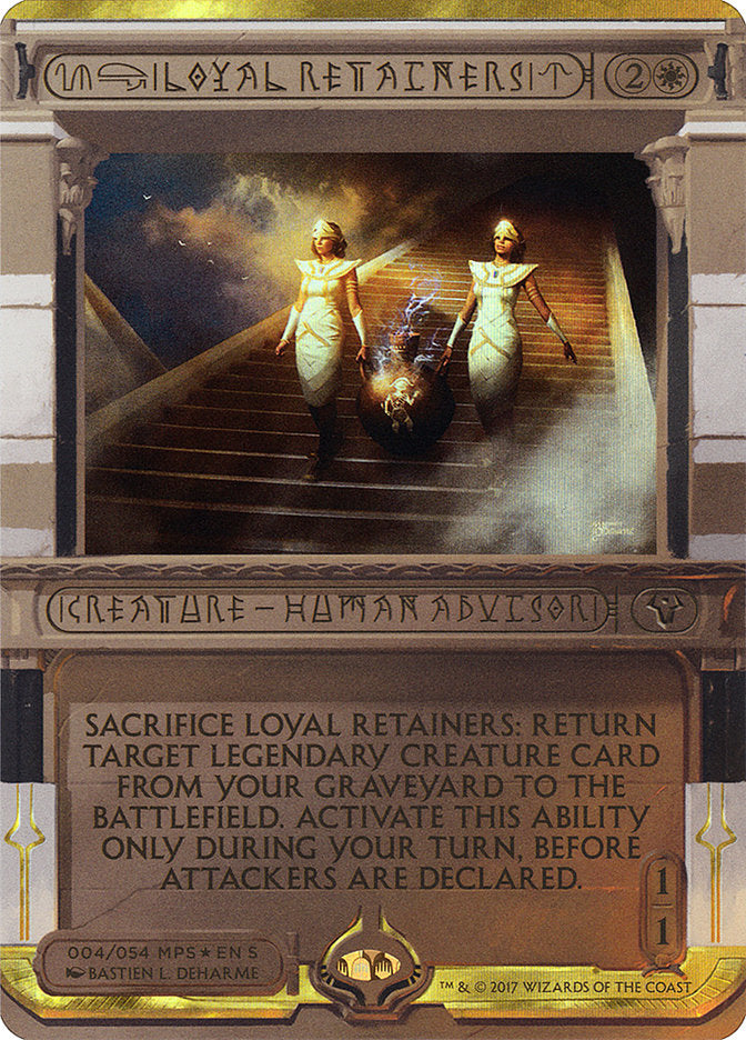 Loyal Retainers (Invocation) [Amonkhet Invocations] | Nerdhalla Games