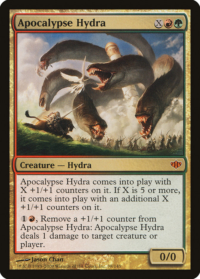 Apocalypse Hydra [Conflux] | Nerdhalla Games