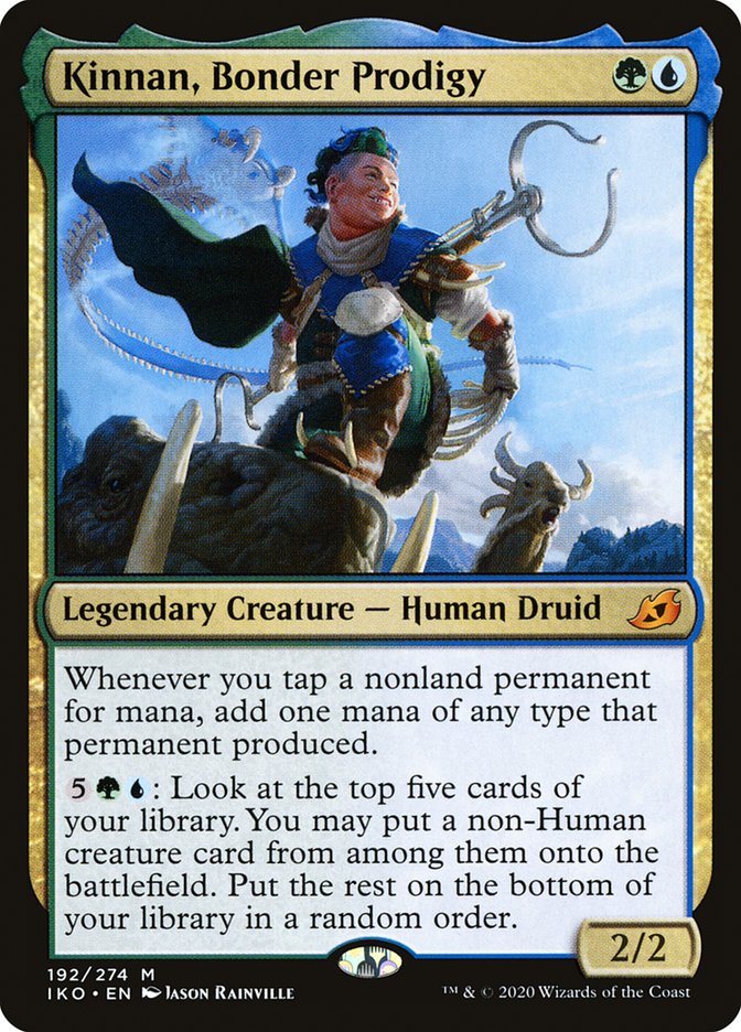 Kinnan, Bonder Prodigy [Ikoria: Lair of Behemoths] | Nerdhalla Games