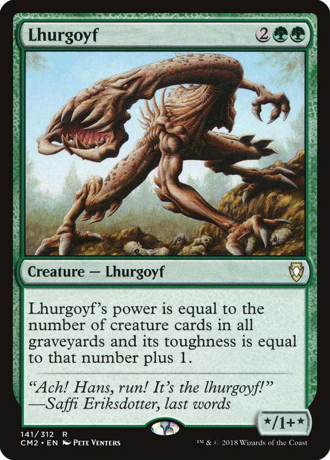 Lhurgoyf [Commander Anthology Volume II] | Nerdhalla Games