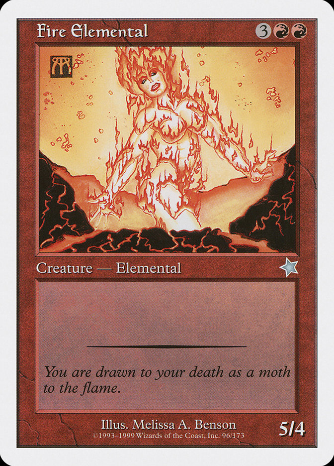 Fire Elemental [Starter 1999] | Nerdhalla Games