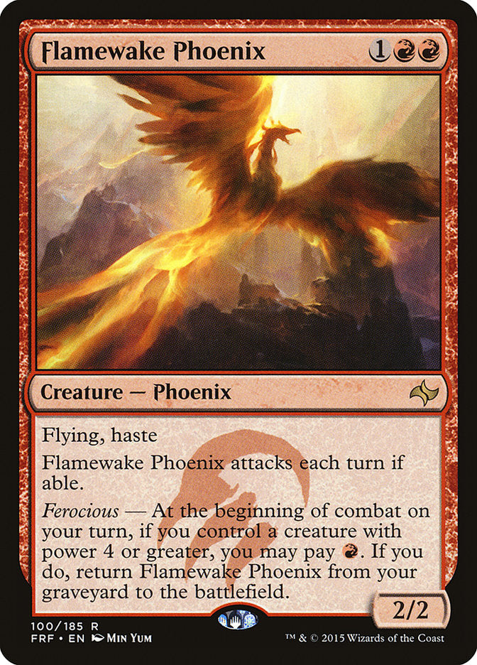 Flamewake Phoenix [Fate Reforged] | Nerdhalla Games