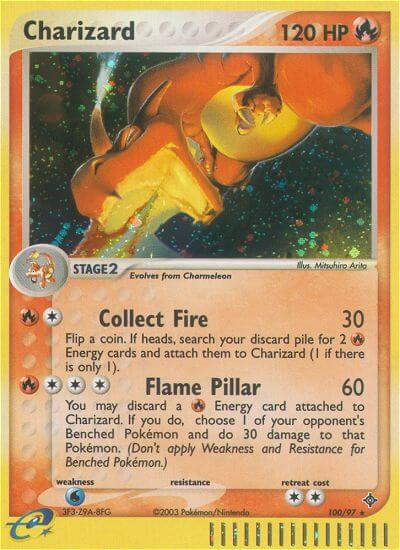 Charizard (100/97) [EX: Dragon] | Nerdhalla Games