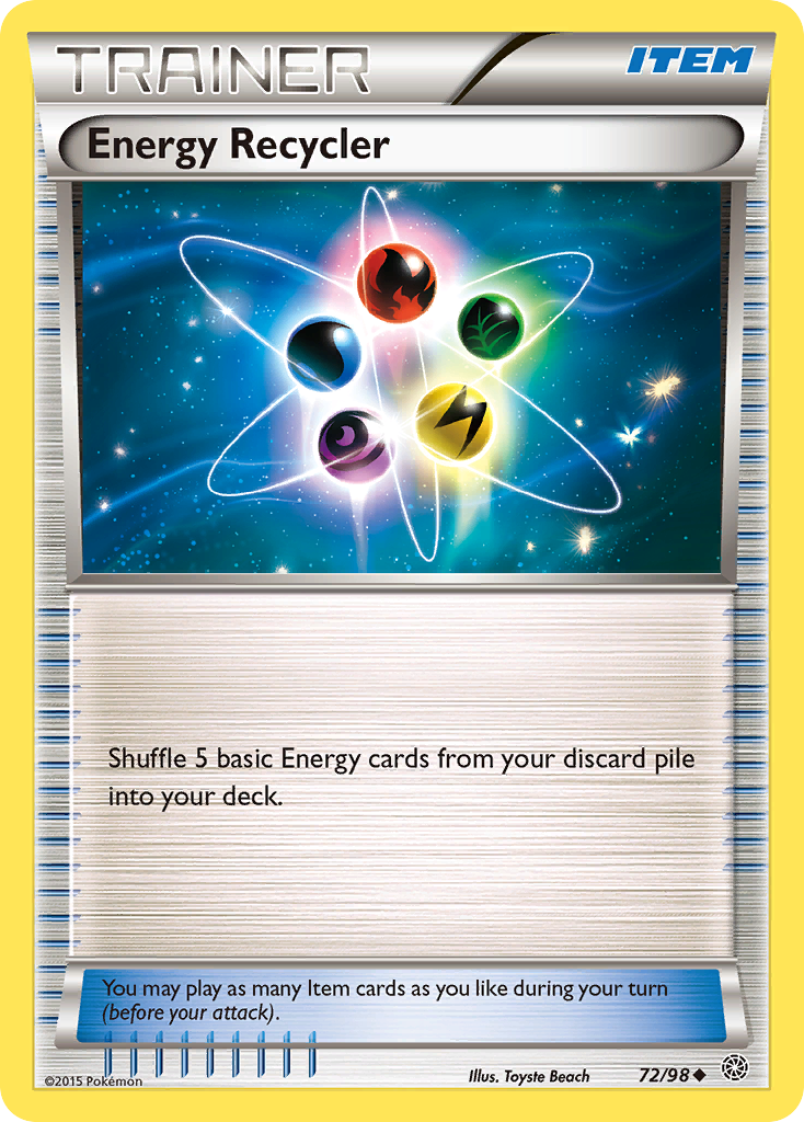 Energy Recycler (72/98) [XY: Ancient Origins] | Nerdhalla Games