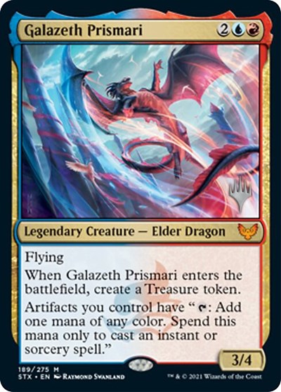 Galazeth Prismari (Promo Pack) [Strixhaven: School of Mages Promos] | Nerdhalla Games