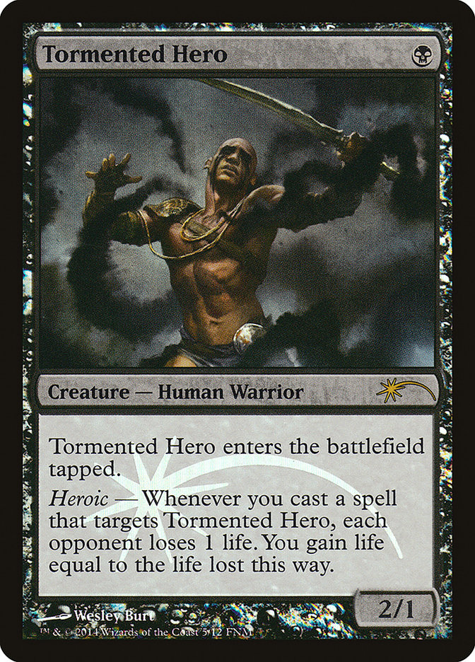 Tormented Hero [Friday Night Magic 2014] | Nerdhalla Games