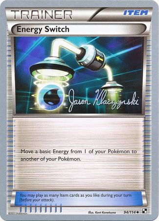 Energy Switch (94/114) (Darkrai Deck - Jason Klaczynski) [World Championships 2013] | Nerdhalla Games