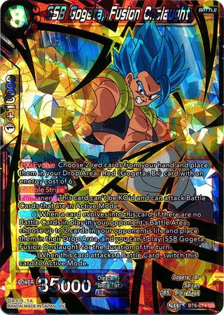 SSB Gogeta, Fusion Onslaught [BT6-014] | Nerdhalla Games