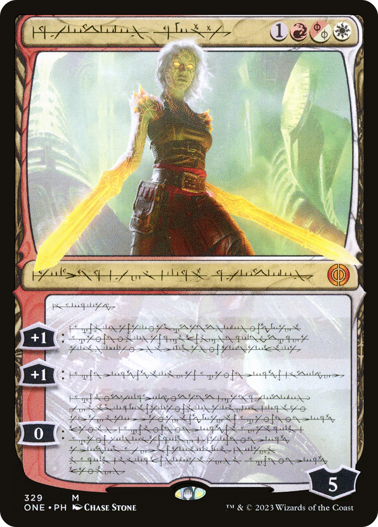 Nahiri, the Unforgiving (Phyrexian) [Phyrexia: All Will Be One] | Nerdhalla Games