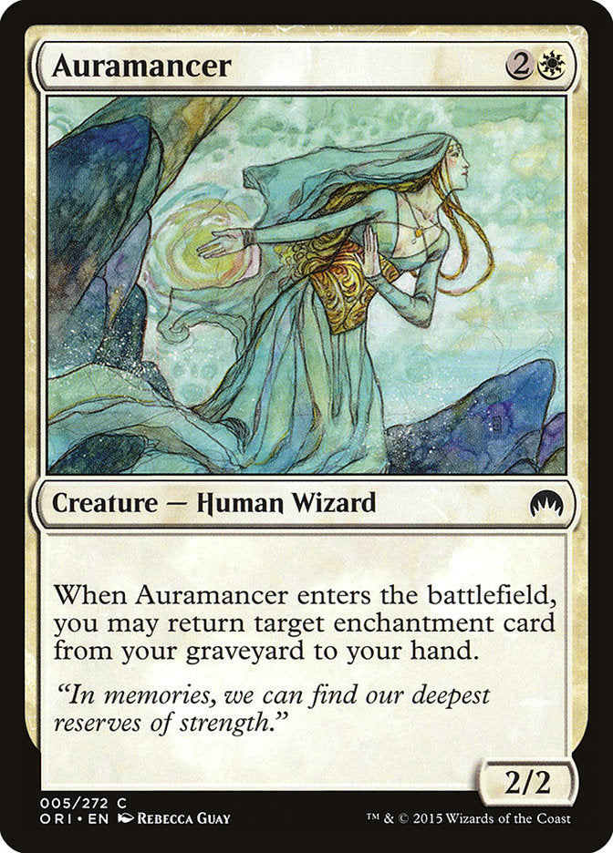 Auramancer [Magic Origins] | Nerdhalla Games