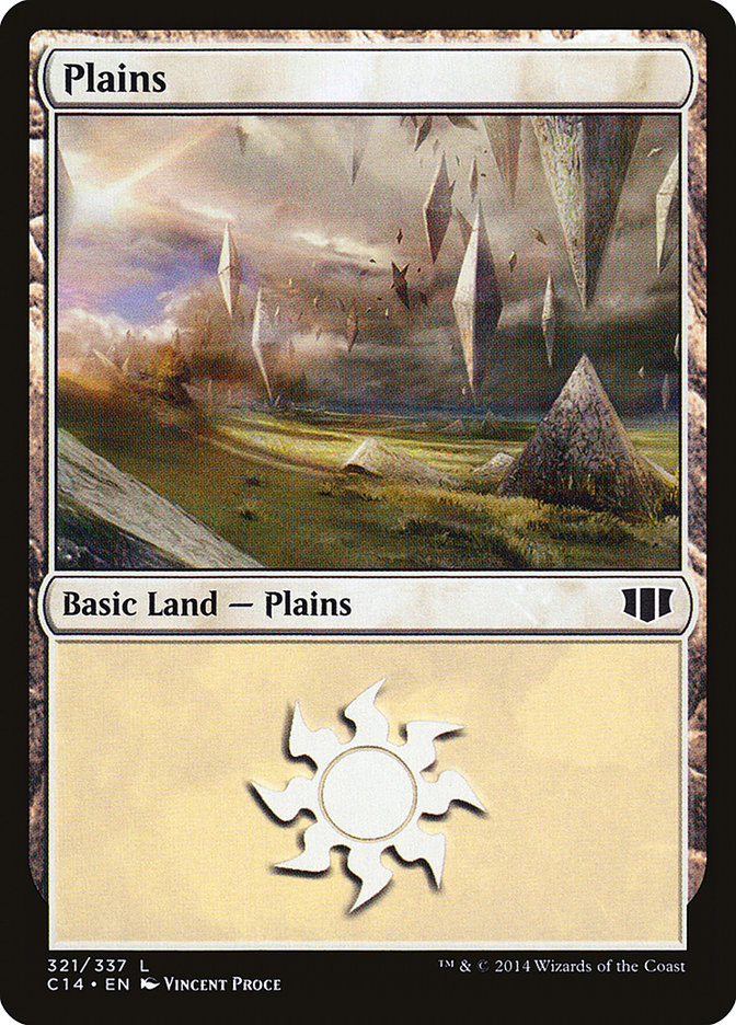 Plains (321) [Commander 2014] | Nerdhalla Games