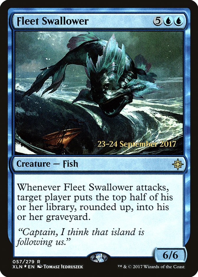 Fleet Swallower  [Ixalan Prerelease Promos] | Nerdhalla Games