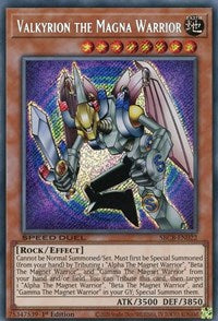 Valkyrion the Magna Warrior (Secret) [SBCB-EN022] Secret Rare | Nerdhalla Games