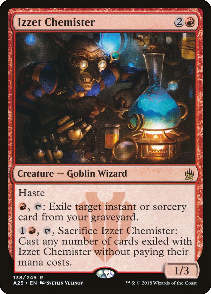 Izzet Chemister [Masters 25] | Nerdhalla Games