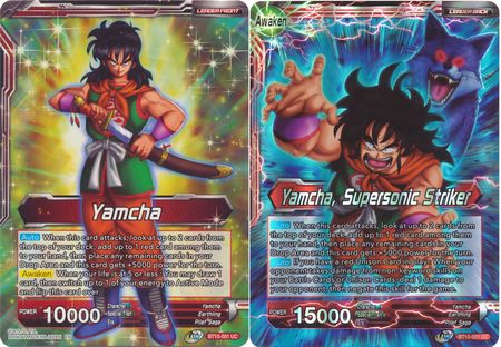 Yamcha // Yamcha, Supersonic Striker [BT10-001] | Nerdhalla Games