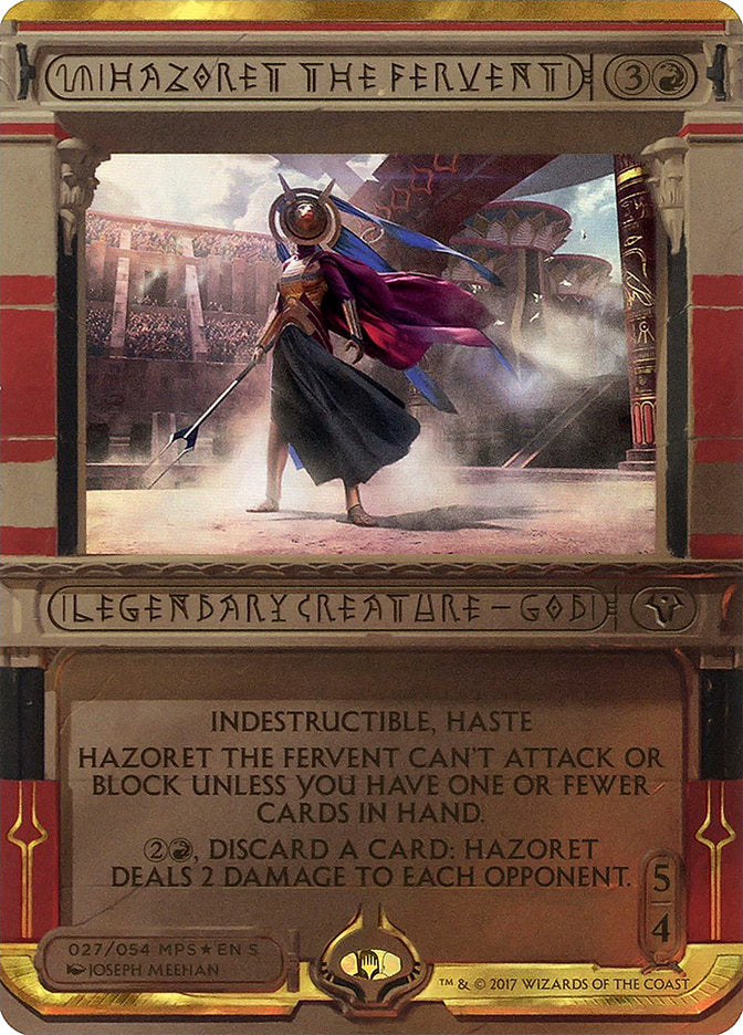 Hazoret the Fervent (Invocation) [Amonkhet Invocations] | Nerdhalla Games