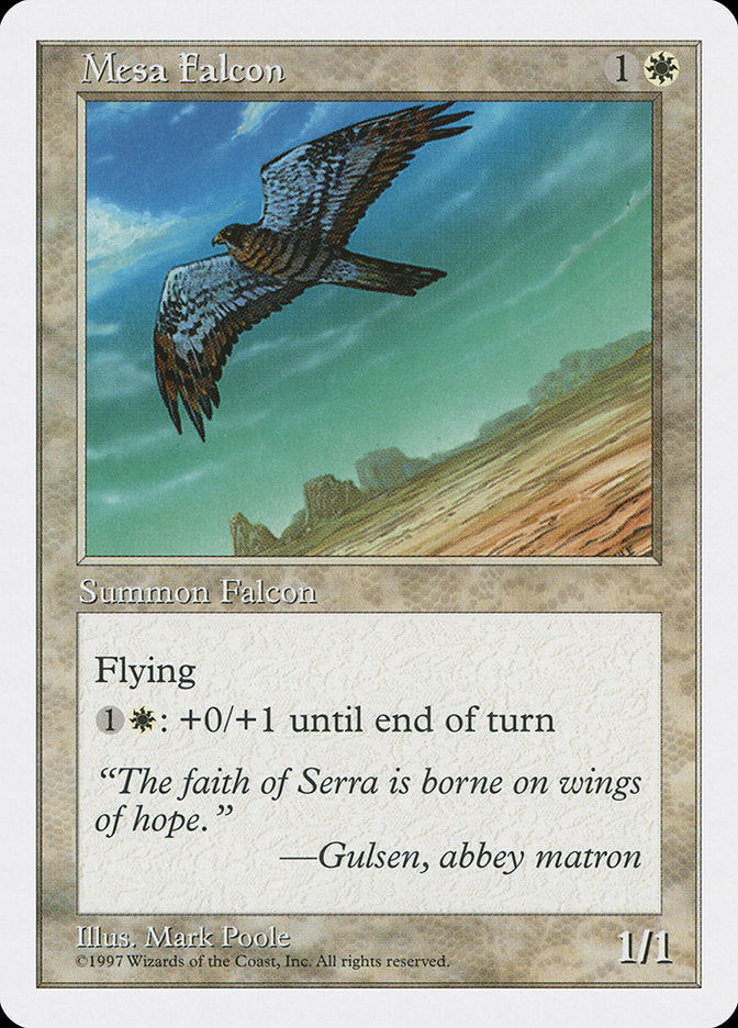 Mesa Falcon [Fifth Edition] | Nerdhalla Games