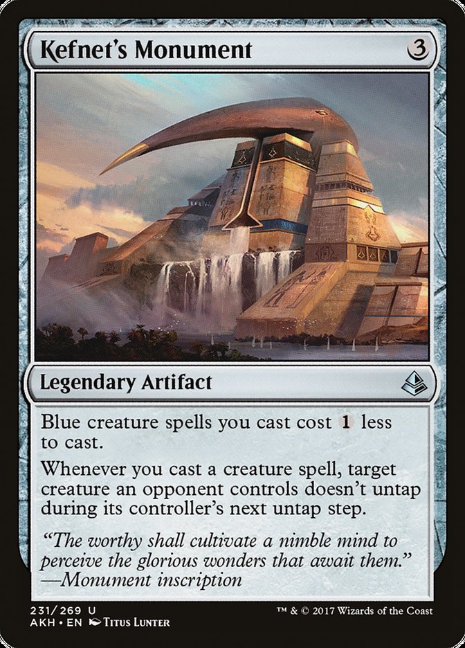 Kefnet's Monument [Amonkhet] | Nerdhalla Games