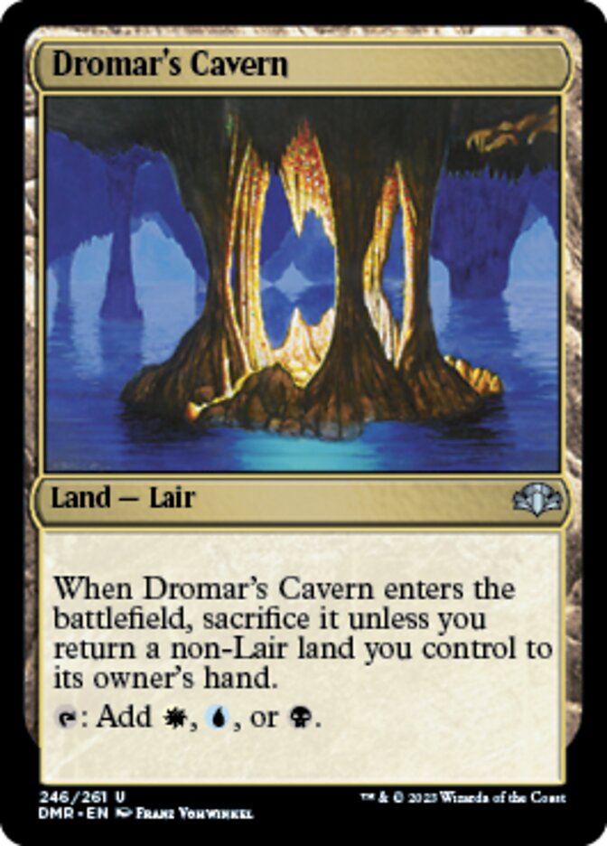 Dromar's Cavern [Dominaria Remastered] | Nerdhalla Games