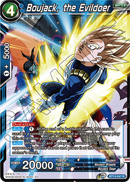 Boujack, the Evildoer (Rare) [BT13-047] | Nerdhalla Games