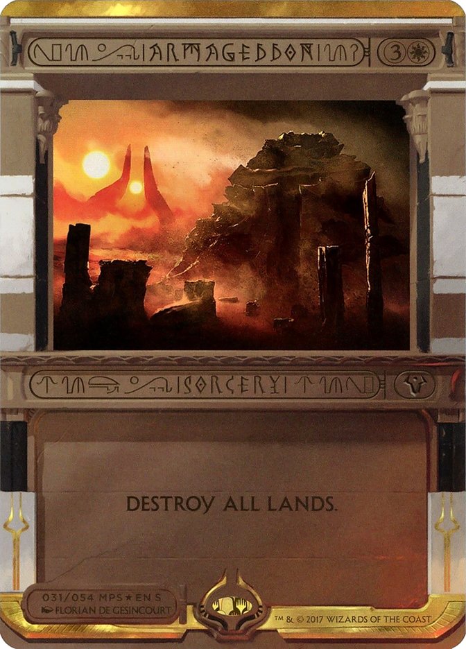 Armageddon (Invocation) [Amonkhet Invocations] | Nerdhalla Games