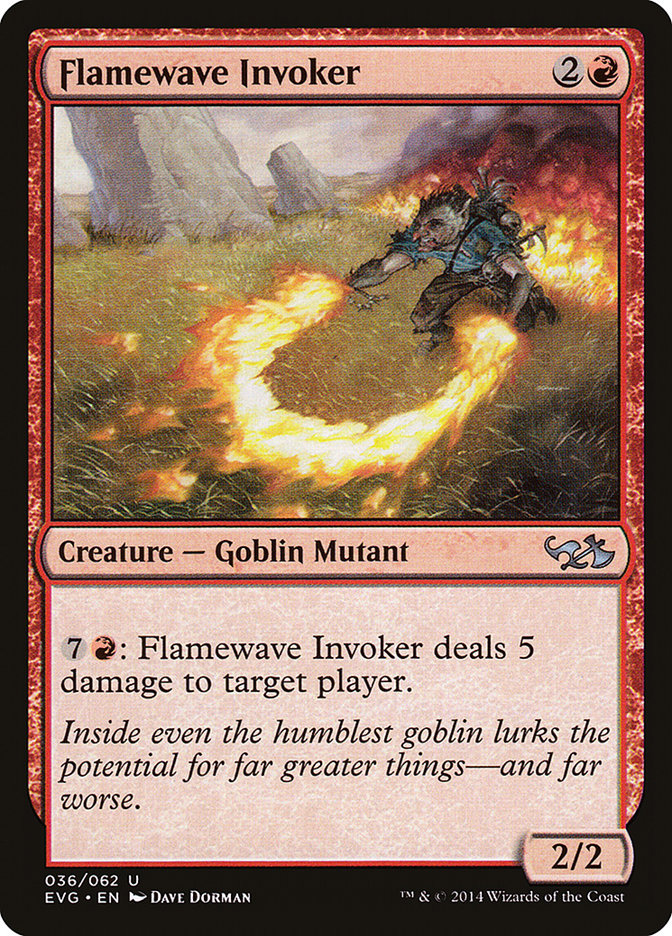 Flamewave Invoker (Elves vs. Goblins) [Duel Decks Anthology] | Nerdhalla Games