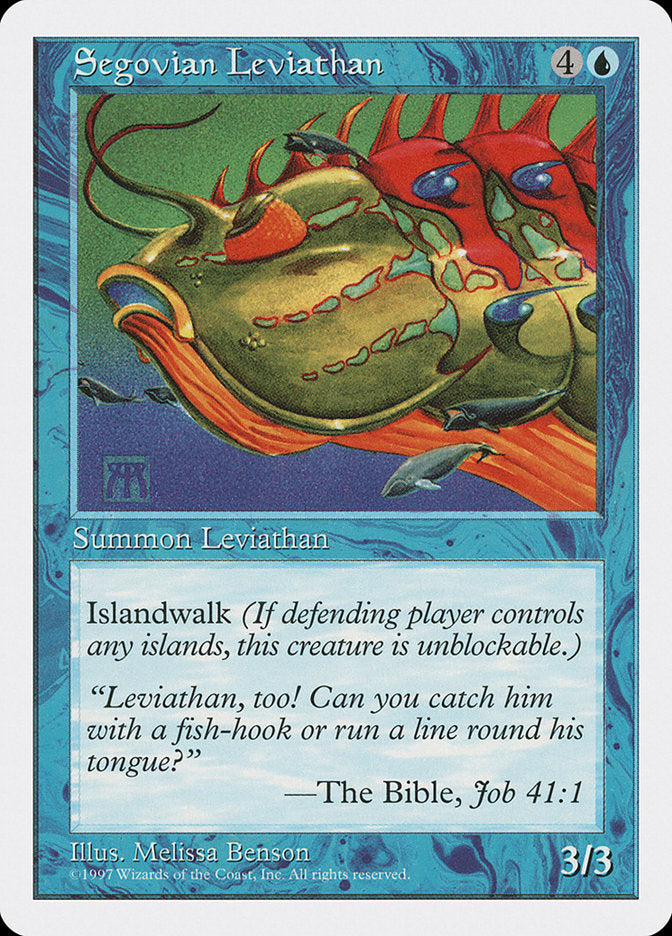 Segovian Leviathan [Fifth Edition] | Nerdhalla Games