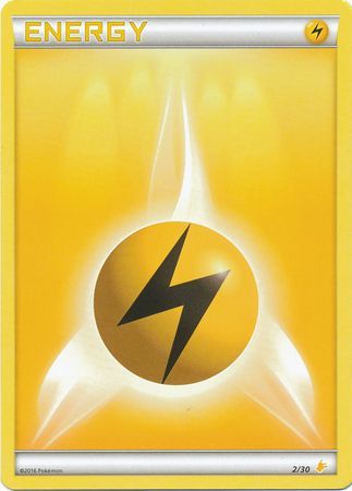 Lightning Energy (2/30) [XY: Trainer Kit 3 - Pikachu Libre] | Nerdhalla Games