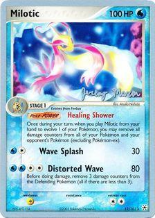 Milotic (12/101) (Queendom - Jeremy Maron) [World Championships 2005] | Nerdhalla Games