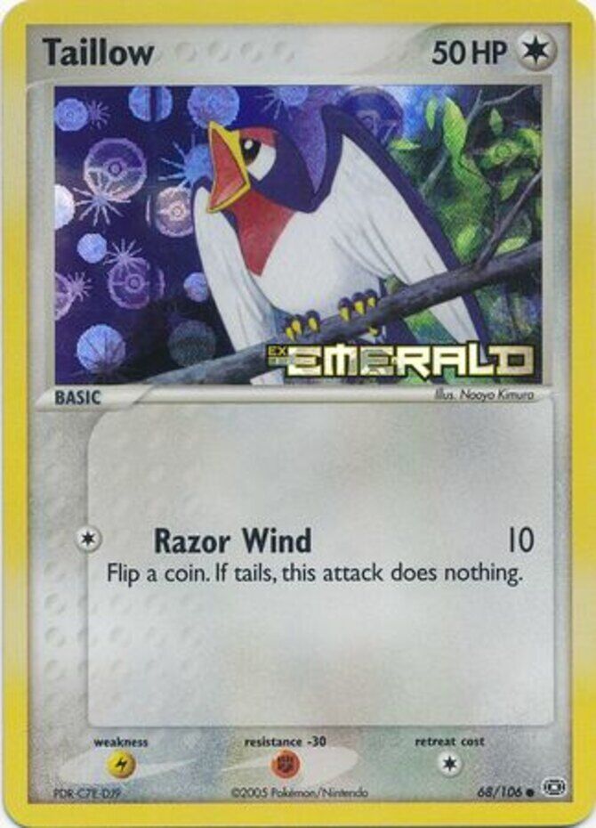 Taillow (68/106) (Stamped) [EX: Emerald] | Nerdhalla Games