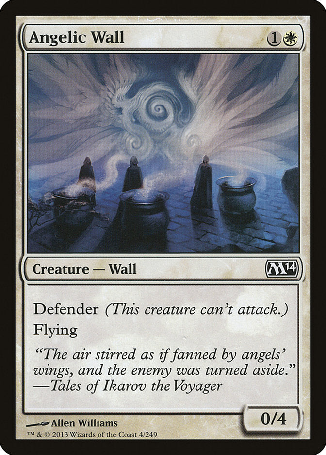 Angelic Wall [Magic 2014] | Nerdhalla Games